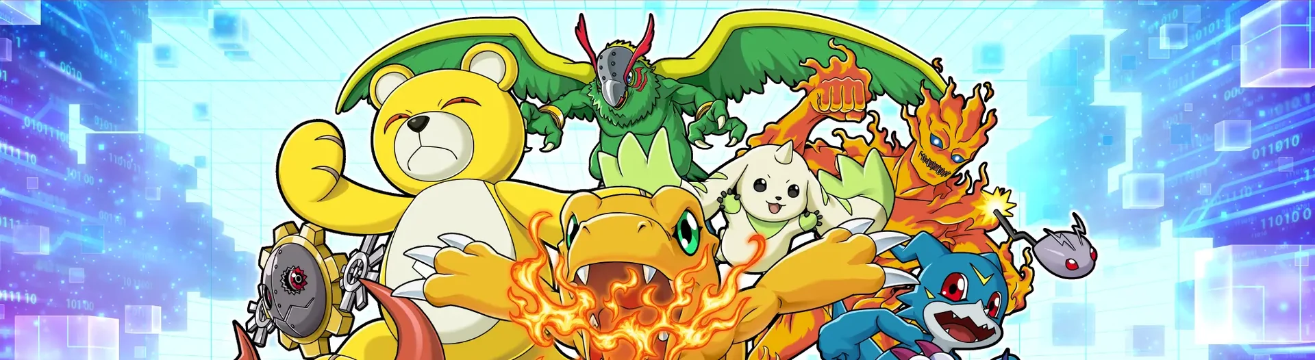 DIGIMON UP