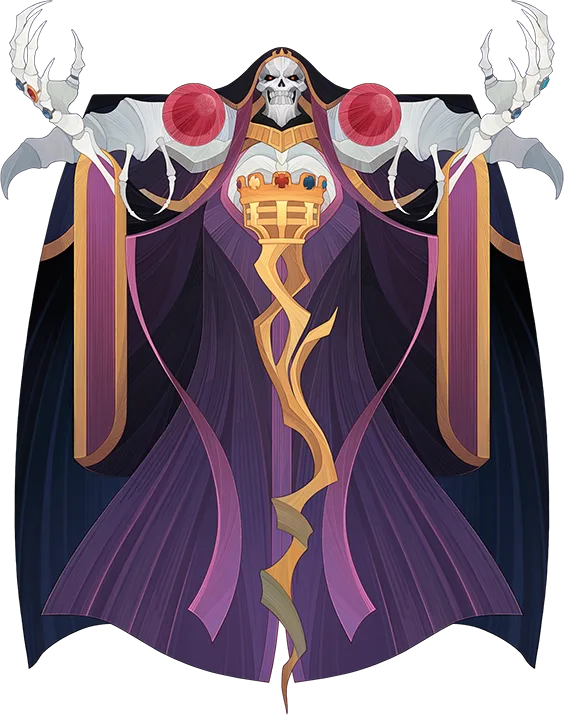 Ainz Ooal Gown