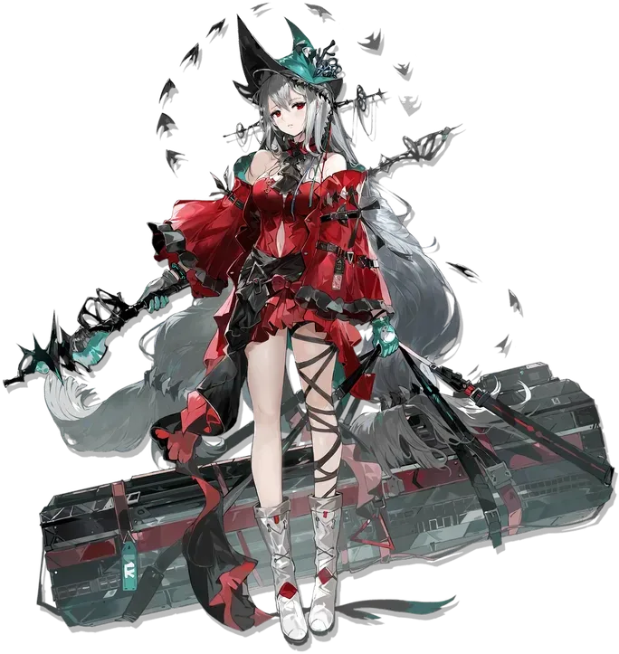 Skadi the Corrupting Heart