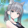 Shiroko (Swimsuit)