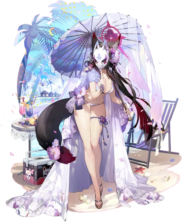 Wakamo (Swimsuit)
