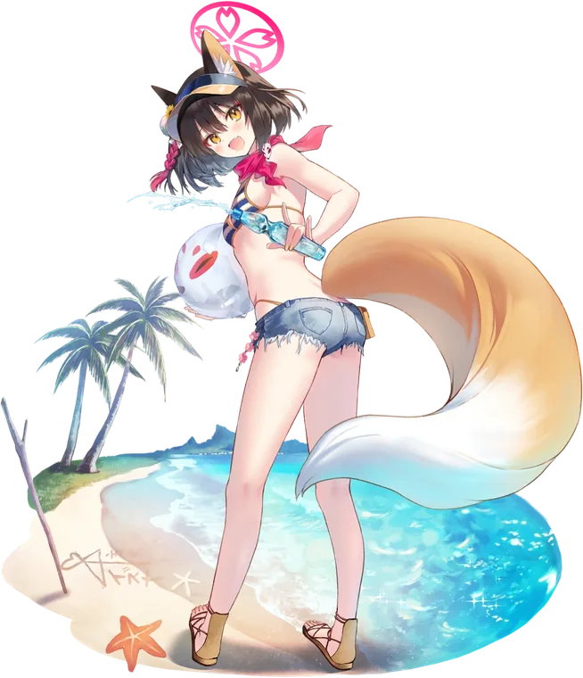 Izuna (Swimsuit)