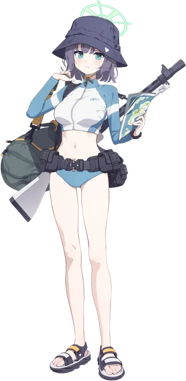 Saki (Swimsuit)