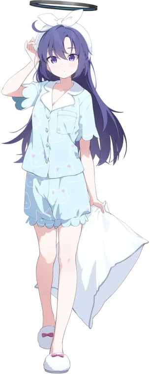 Yuuka (Pajamas)