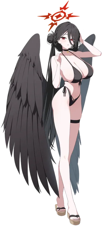 Hasumi (Swimsuit)