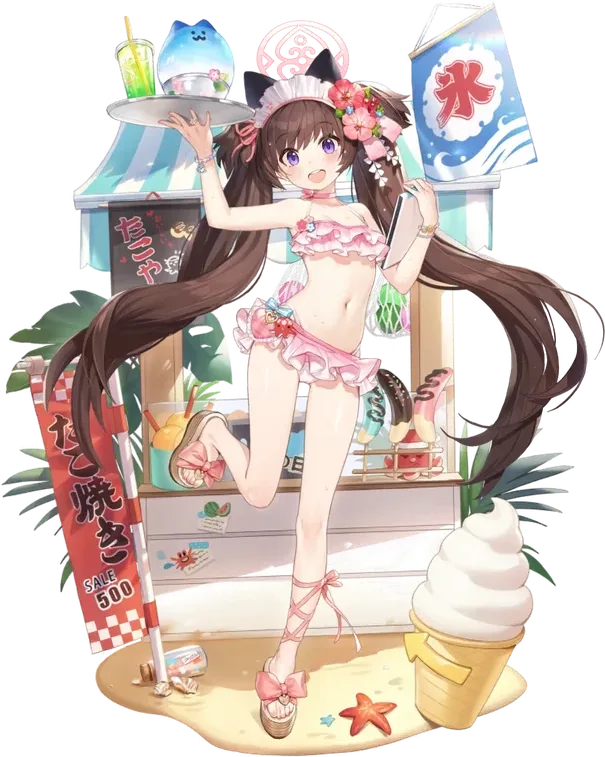Shizuko (Swimsuit)