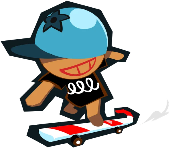 Skater Cookie