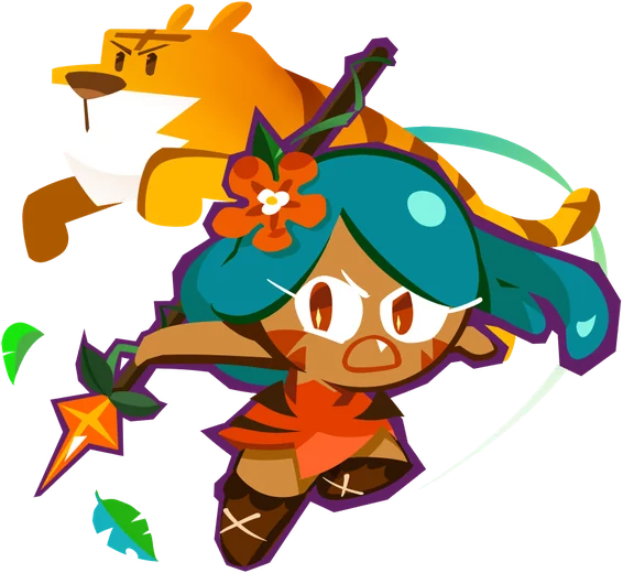 Tiger Lily Cookie