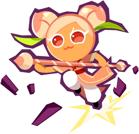 Peach Cookie