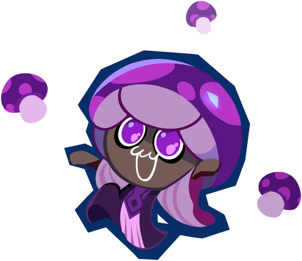 Poison Mushroom Cookie