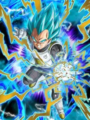 Super Saiyan God SS Vegeta