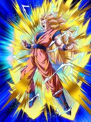 Super Saiyan 3 Goku