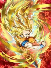 Super Saiyan 3 Goku