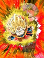 Super Saiyan Goten (Kid)