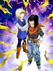 Androids #17 & #18
