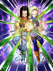 Androids #17 & #18