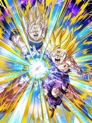 Super Saiyan 2 Gohan (Youth)