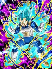 Super Saiyan God SS Vegeta