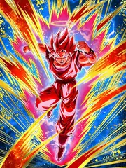 Super Saiyan Goku (Angel) (Super Kaioken)