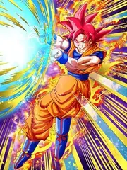 Super Saiyan God Goku