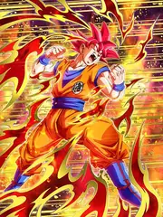 Super Saiyan God Goku