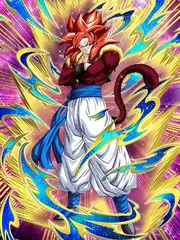 Super Saiyan 4 Gogeta