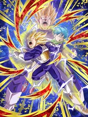 Super Saiyan 2 Vegeta & Bulma