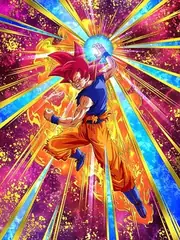 Super Saiyan God Goku