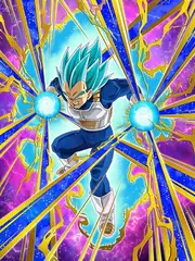 Super Saiyan God SS Vegeta
