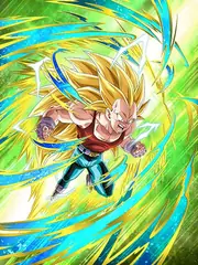 Super Saiyan 3 Vegeta (GT)