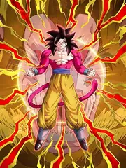 Super Full Power Saiyan 4 Goku