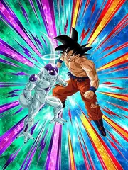 Goku & Frieza (Final Form) (Angel)