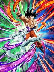Goku & Frieza (Final Form) (Angel)