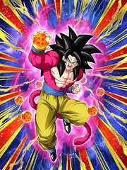 Super Saiyan 4 Goku