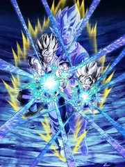 Super Saiyan Gohan (Teen) & 
Super Saiyan Goten (Kid)