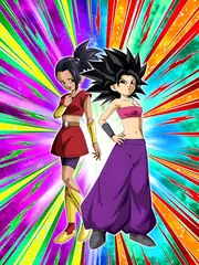 Caulifla & Kale