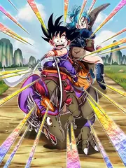 Goku (Youth) & Bulma (Youth)