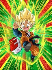 Super Saiyan Goten (Kid)