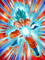 Super Saiyan God SS Goku