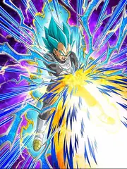 Super Saiyan God SS Vegeta
