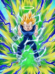 Super Saiyan 2 Vegeta (Angel)