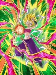 Super Saiyan 2 Caulifla