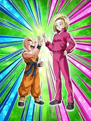 Krillin & Android #18