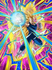 Super Saiyan 3 Vegeta