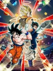 Goku (Angel) & Vegeta (Angel)
