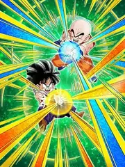 Krillin & Gohan (Kid)