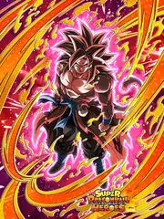 Super Full Power Saiyan 4 Limit Breaker Goku (Xeno)