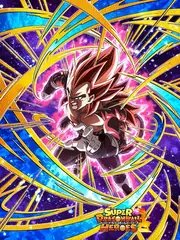 Super Full Power Saiyan 4 Limit Breaker Vegeta (Xeno)