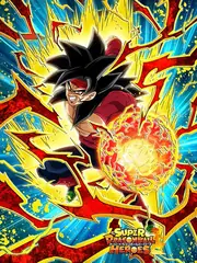 Super Saiyan 4 Bardock