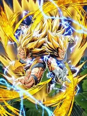 Super Saiyan 3 Goku & Super Saiyan 2 Vegeta